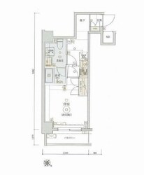 リヴシティ東大前の物件間取画像